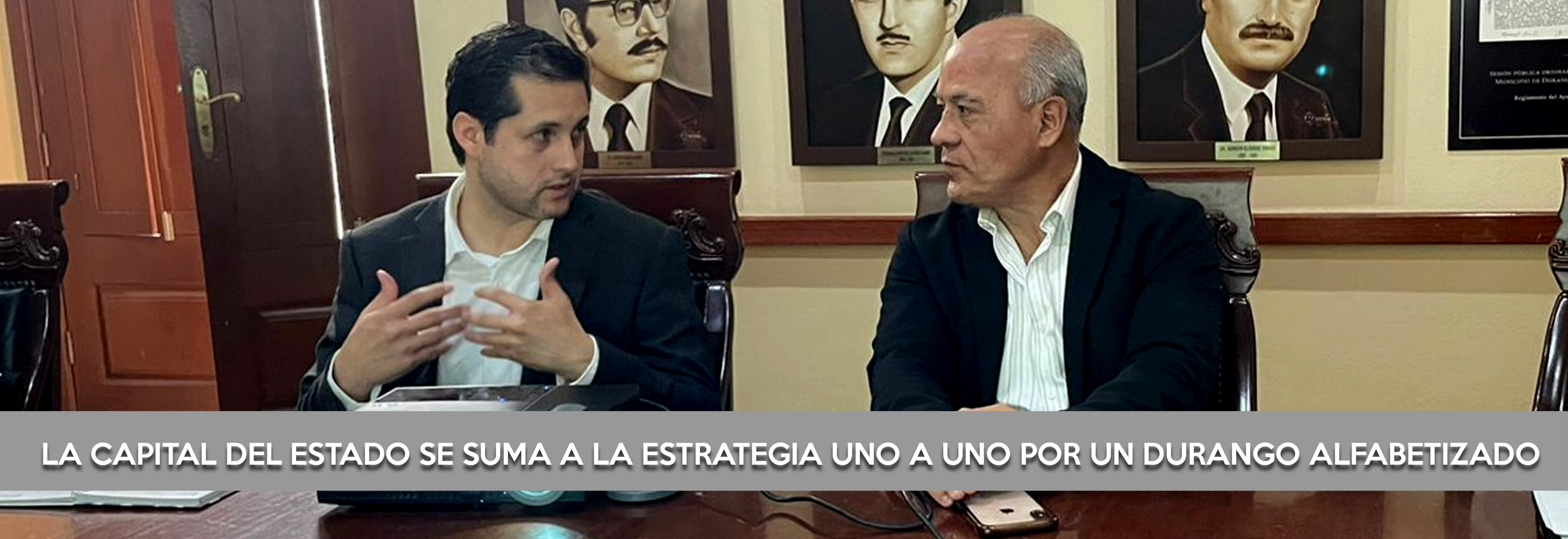 LA CAPITAL DEL ESTADO SE SUMA A LA ESTRATEGIA UNO A UNO POR UN DURANGO ALFABETIZADO